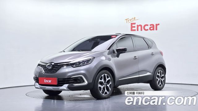 Renault (Samsung) QM3 из Кореи Encar
