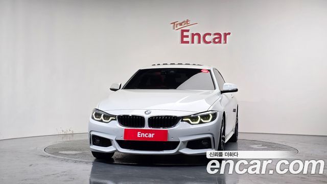 BMW 4-Series из Кореи Encar