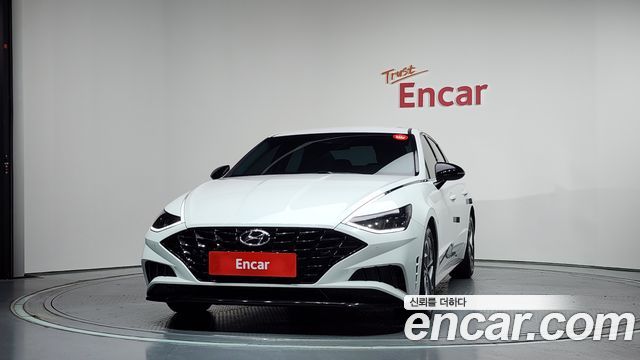 Hyundai Sonata из Кореи Encar
