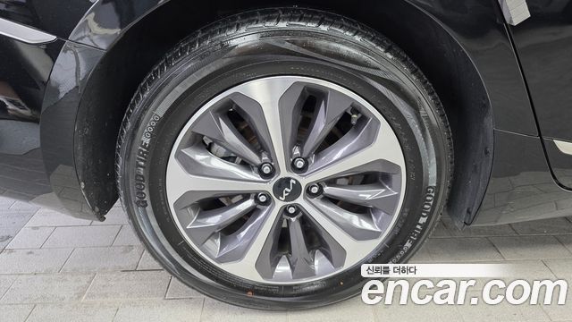 Kia K8 из Кореи Encar