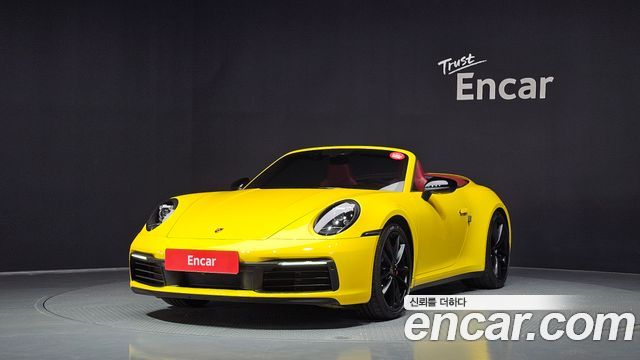 Porsche 911 из Кореи Encar