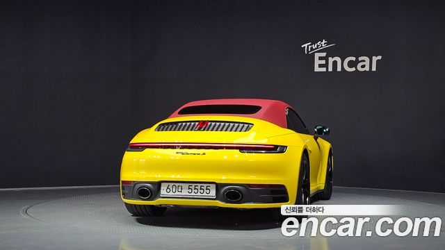 Porsche 911 из Кореи Encar