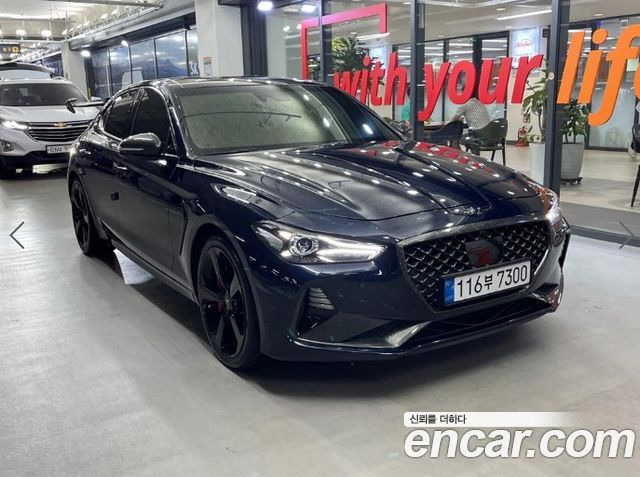Genesis G70 из Кореи Encar