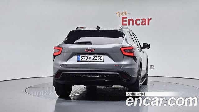Chevrolet (Daewoo) Trax из Кореи Encar