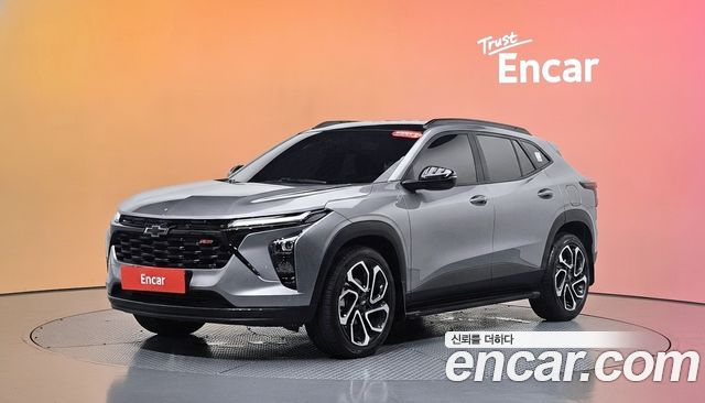 Chevrolet (Daewoo) Trax из Кореи Encar