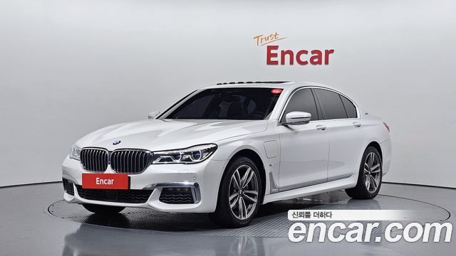 BMW 7-Series из Кореи Encar