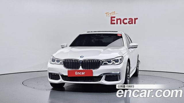 BMW 7-Series из Кореи Encar