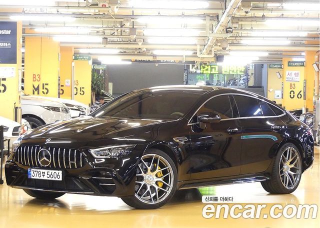 Mercedes-Benz AMG GT 4Door 43 4MATIC+ Dynamic — пробег 30 000 км — фото 1 из 5