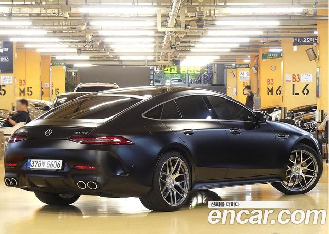 Mercedes-Benz AMG GT 4Door 43 4MATIC+ Dynamic — пробег 30 000 км — фото 2 из 5