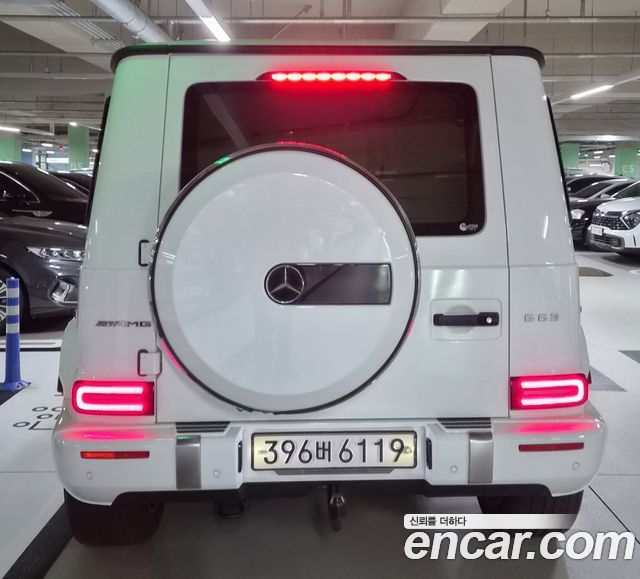 Mercedes-Benz G-Class из Кореи Encar