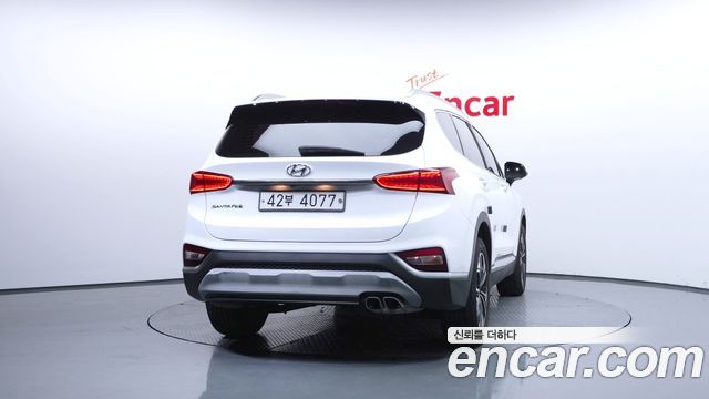 Hyundai Santafe из Кореи Encar
