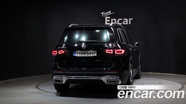 Mercedes-Benz GLB-Class из Кореи Encar
