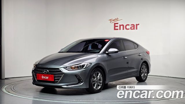 Hyundai AVANTE из Кореи Encar