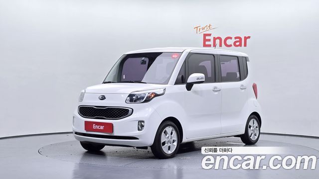 Kia RAY из Кореи Encar