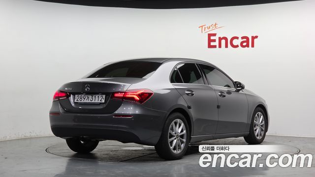 Mercedes-Benz A-Class из Кореи Encar