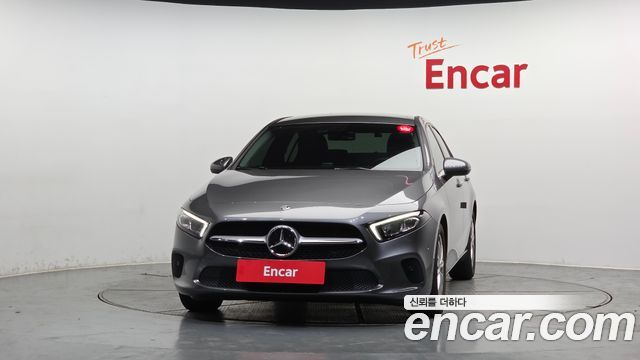Mercedes-Benz A-Class из Кореи Encar