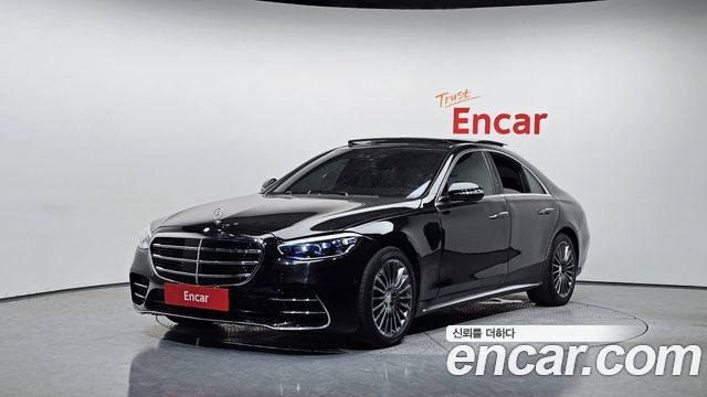 Mercedes-Benz S-Class из Кореи Encar