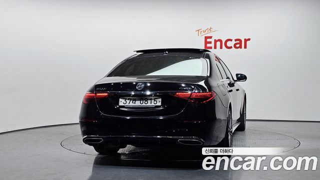 Mercedes-Benz S-Class из Кореи Encar