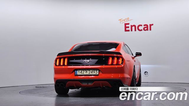 Ford Mustang из Кореи Encar