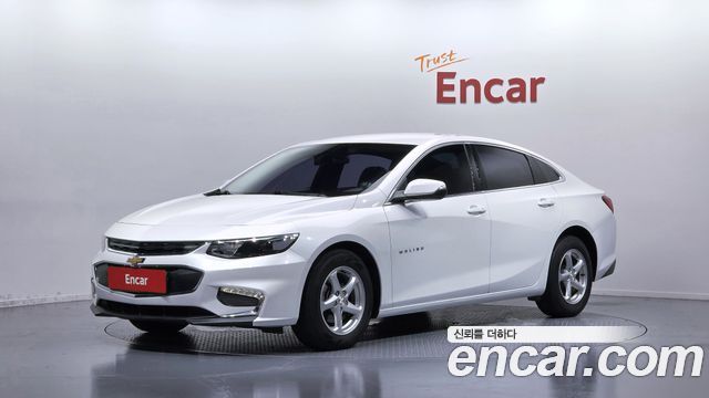 Chevrolet (Daewoo) Malibu из Кореи Encar
