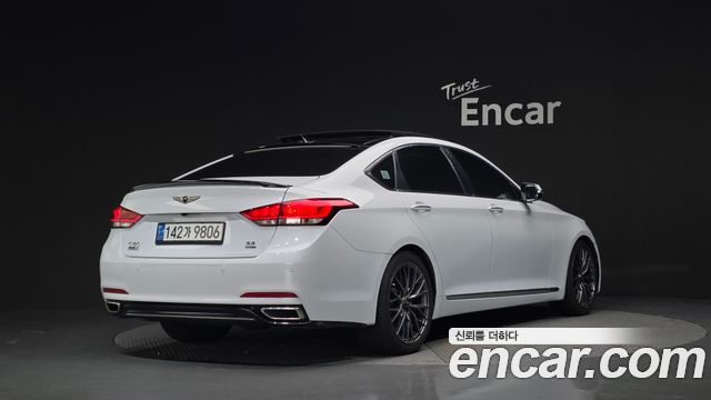 Genesis G80 из Кореи Encar