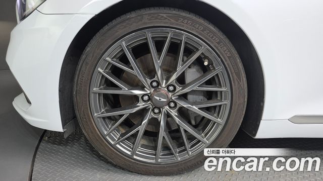 Genesis G80 из Кореи Encar