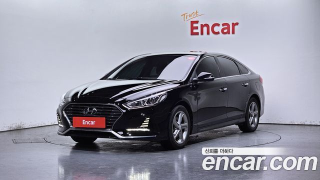Hyundai Sonata из Кореи Encar