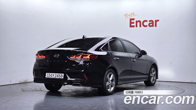 Hyundai Sonata из Кореи Encar