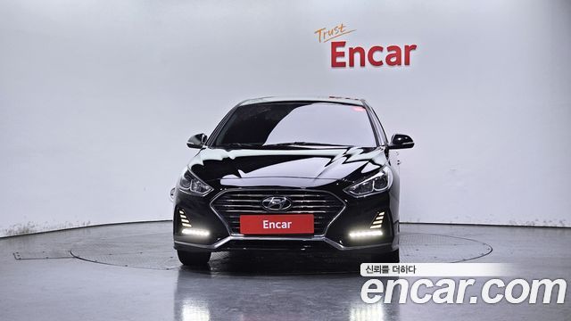 Hyundai Sonata из Кореи Encar
