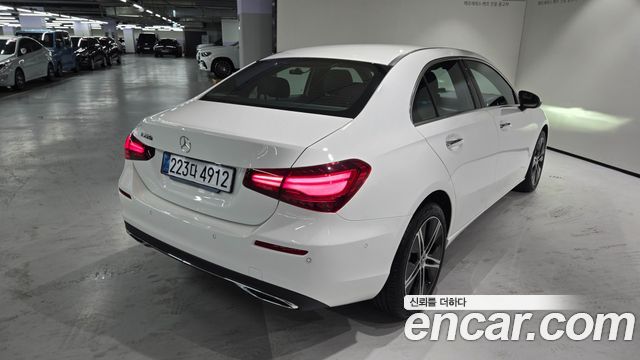 Mercedes-Benz A-Class из Кореи Encar