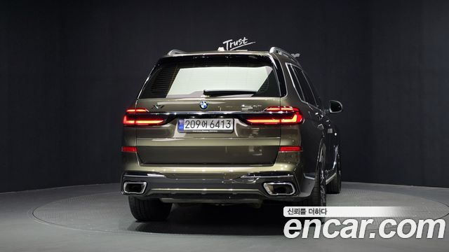 BMW X7 из Кореи Encar