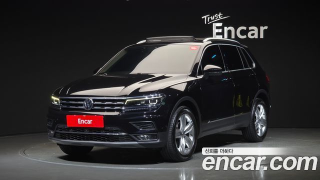 Volkswagen Tiguan 2.0 TDI 4Motion Prestige — пробег 159 181 км — фото 1 из 5