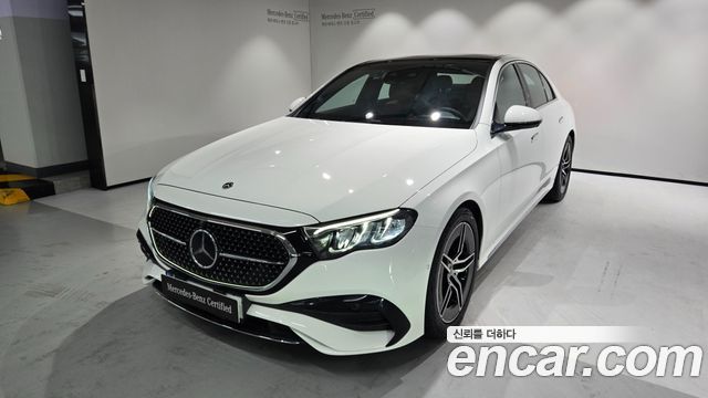 Mercedes-Benz E-Class из Кореи Encar