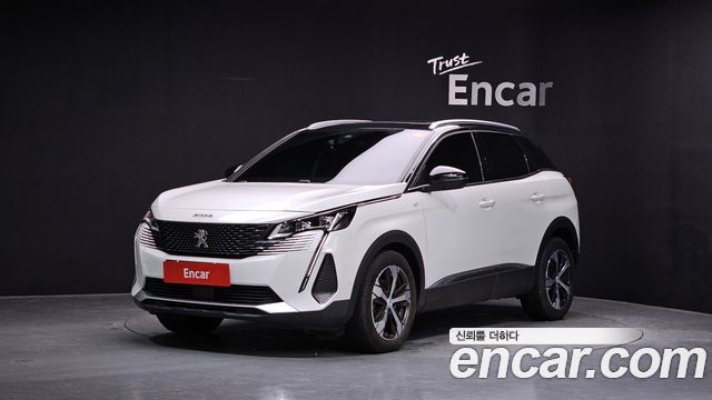 Peugeot 3008 из Кореи Encar