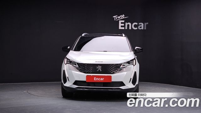 Peugeot 3008 из Кореи Encar