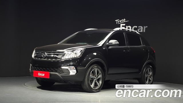 Ssangyong KORANDO 2.2 RX 2WD High DLX — пробег 112 194 км — фото 1 из 5