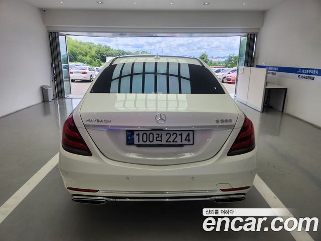 Mercedes-Benz S-Class из Кореи Encar