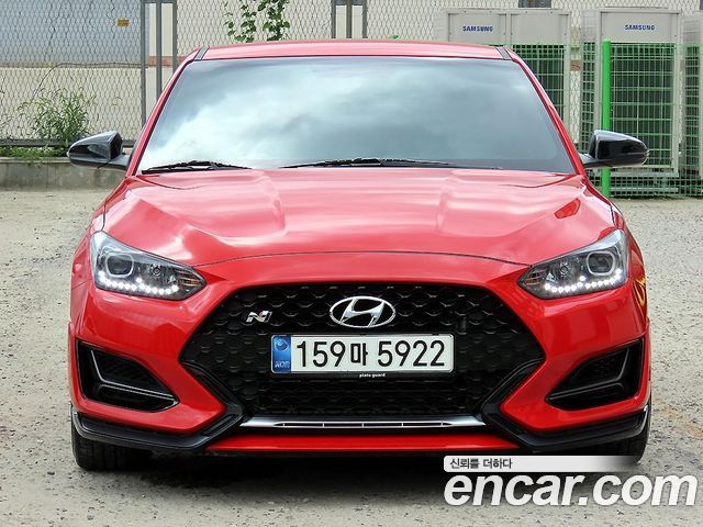 Hyundai Veloster 2.0 N — пробег 21 339 км — фото 1 из 5