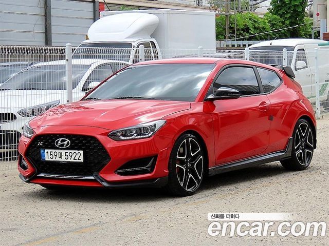 Hyundai Veloster 2.0 N — пробег 21 339 км — фото 2 из 5