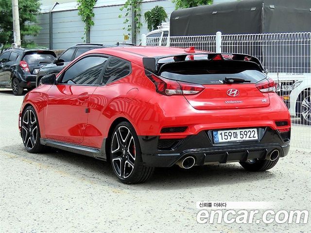 Hyundai Veloster 2.0 N — пробег 21 339 км — фото 3 из 5