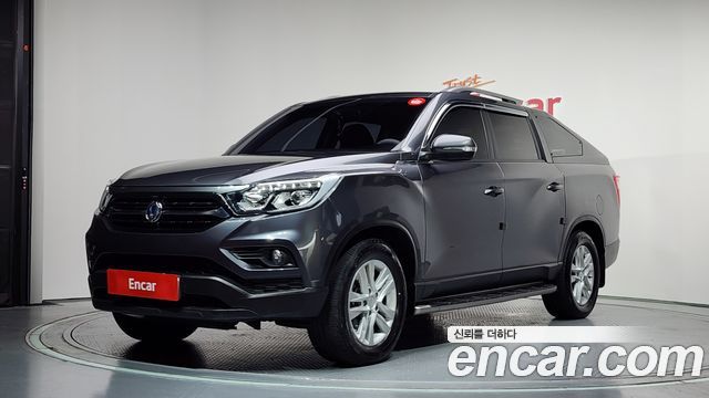 Ssangyong Rexton Diesel 2.2 4WD Adventure — пробег 47 584 км — фото 1 из 5