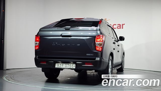 Ssangyong Rexton Diesel 2.2 4WD Adventure — пробег 47 584 км — фото 4 из 5