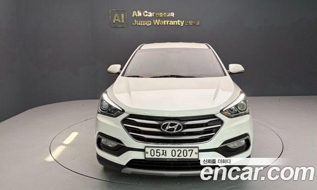 Hyundai Santafe из Кореи Encar