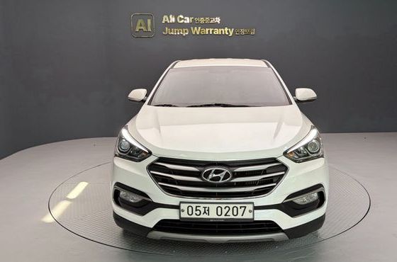 Hyundai Santafe Diesel 2.0 2WD Smart — пробег 150 027 км — фото 3 из 5