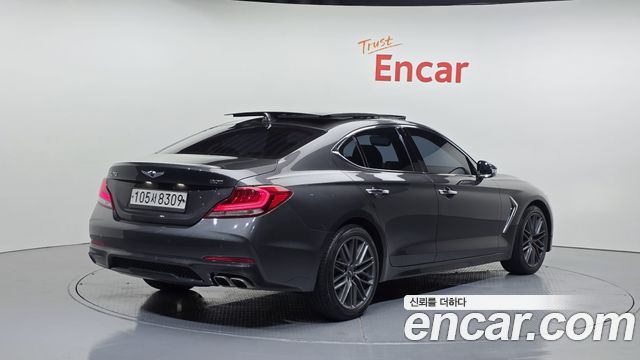 Genesis G70 из Кореи Encar