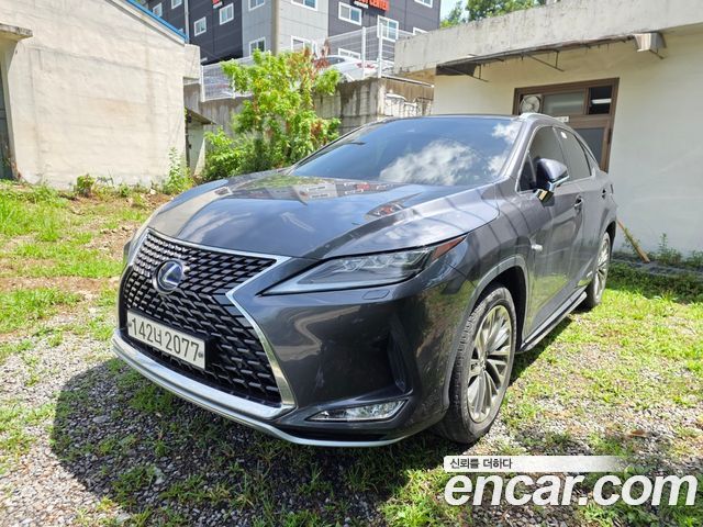 Lexus RX из Кореи Encar