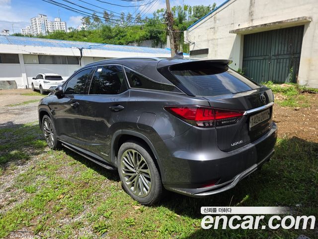 Lexus RX из Кореи Encar