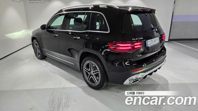 Mercedes-Benz GLB-Class из Кореи Encar
