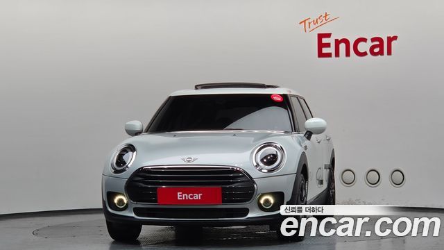 Mini Clubman из Кореи Encar