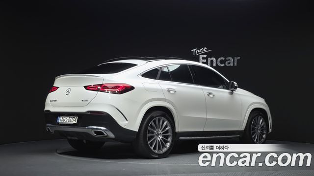 Mercedes-Benz GLE-Class из Кореи Encar